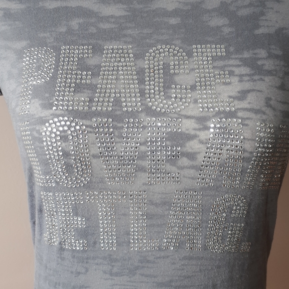 E.Vil crystal tshirt - Picture 3 of 5